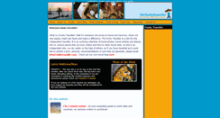 Desktop Screenshot of funkytraveller.com